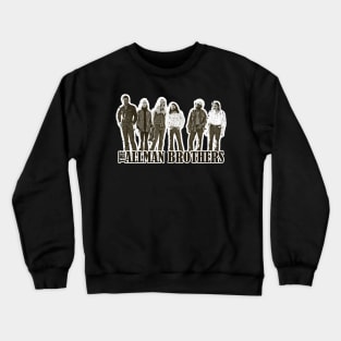 allman bros - allman brother Crewneck Sweatshirt